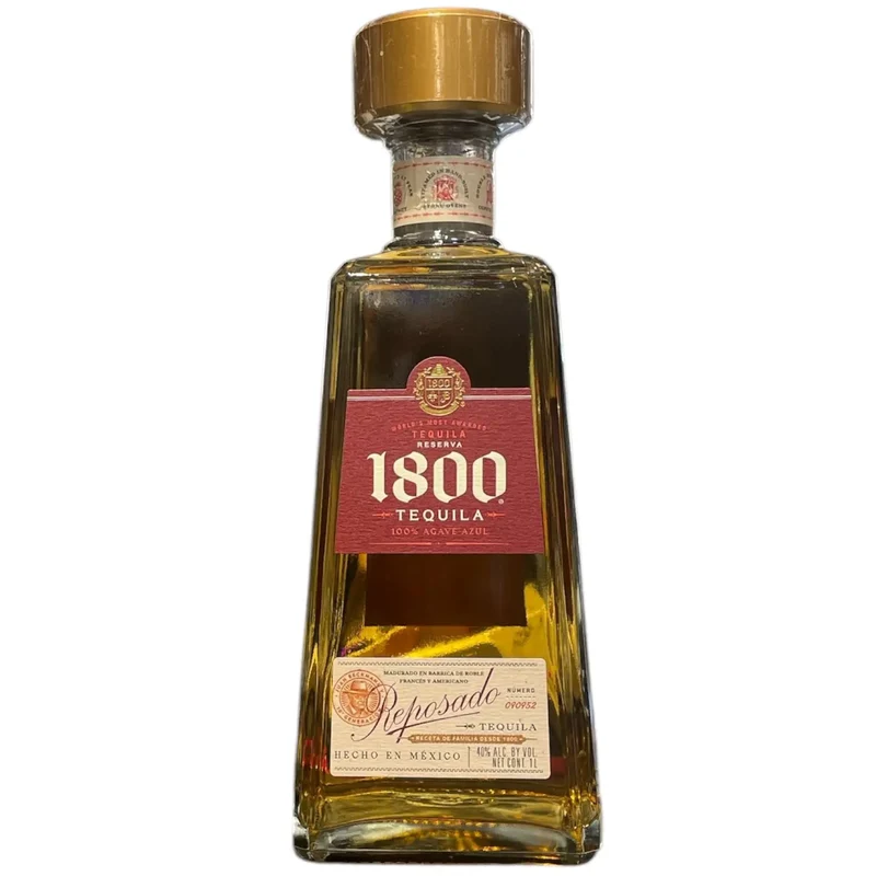 TEQUILA 1800 REPOSADO 1L