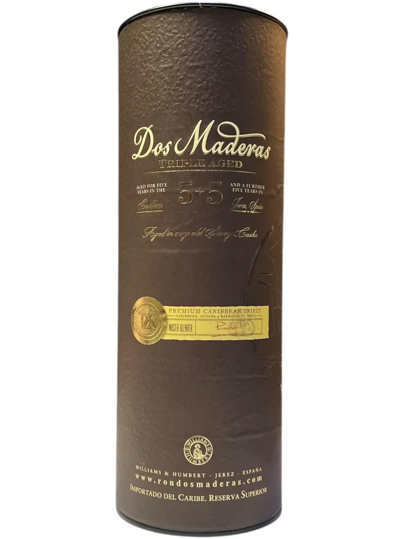 DOS MADERAS TRIPLE AGED 5+5 ESTUCHE 4 MINIS