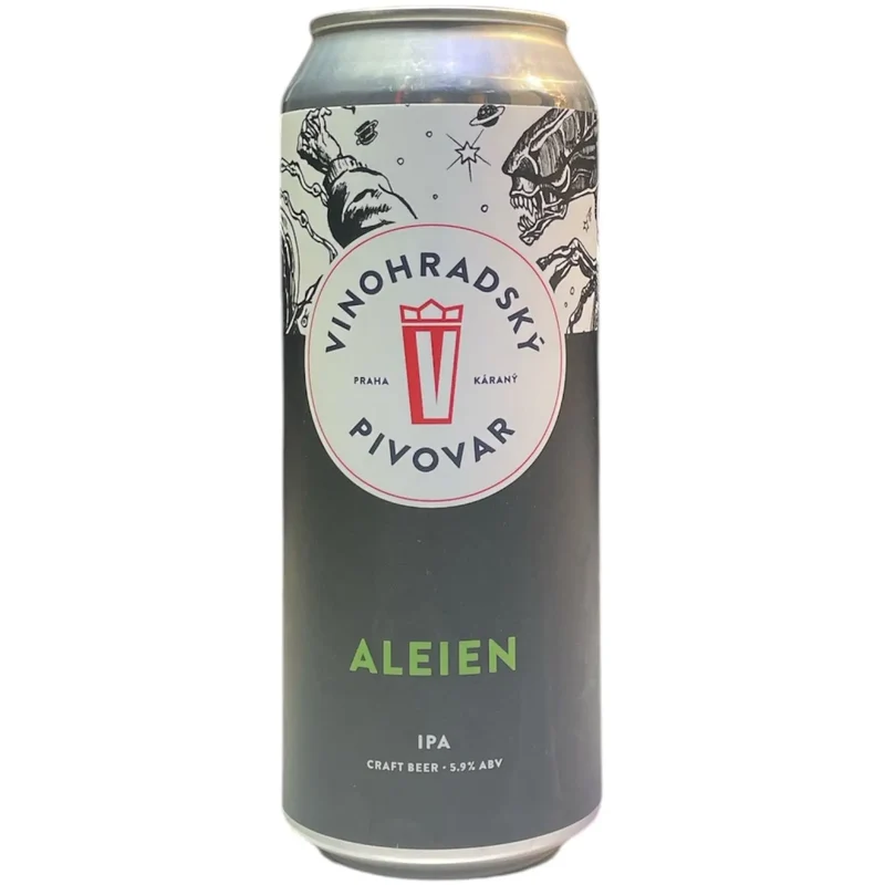 VINOHRADSKY PIVOVAR ALEIEN IPA 50CL