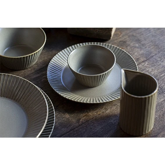 Cremera de porcelana Aurora. Varias capacidades - 4 Uds.