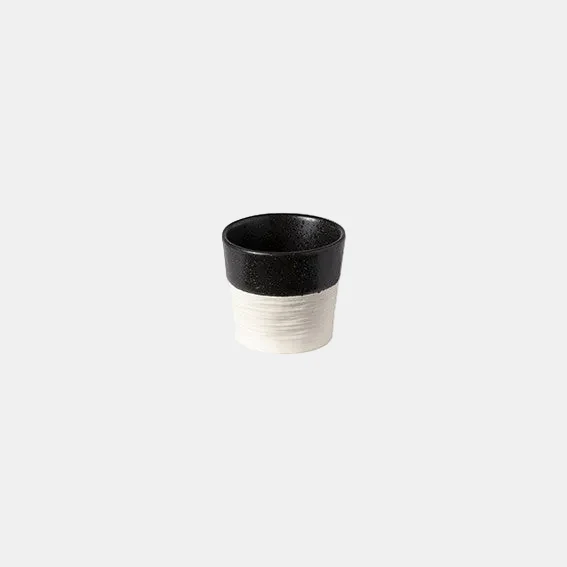 Vaso de gres Notos Latitude Black. Varias medidas - 6 Uds.