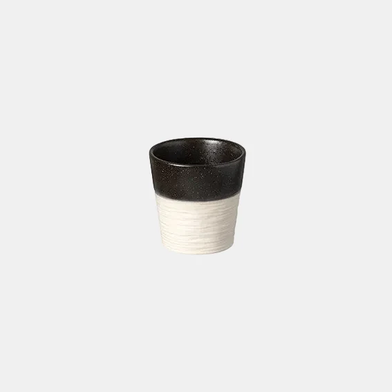 Vaso de gres Notos Latitude Black. Varias medidas - 6 Uds.