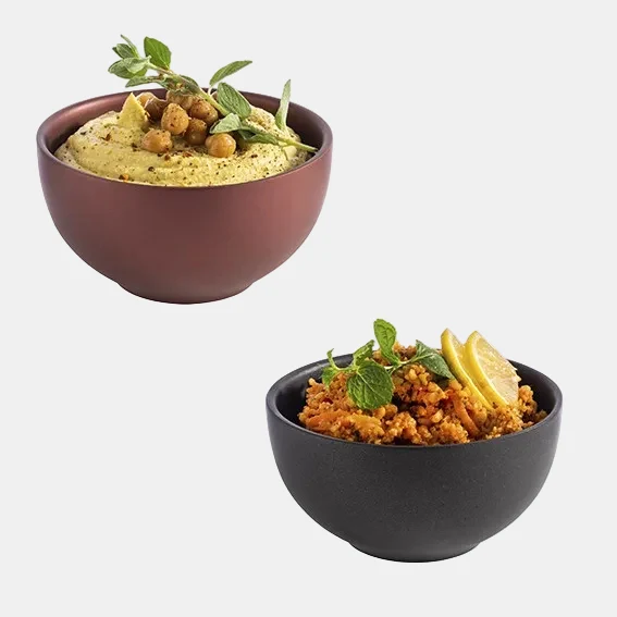 Bowl de acero inox Levante. Varios colores y medidas - 1 Ud.