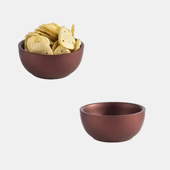 Bowl de acero inox Levante. Varios colores y medidas - 1 Ud.