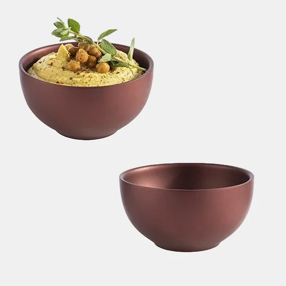 Bowl de acero inox Levante. Varios colores y medidas - 1 Ud.