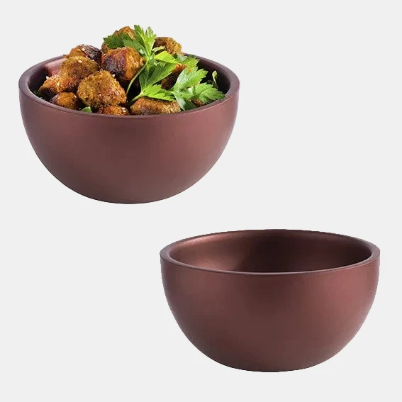 Bowl de acero inox Levante. Varios colores y medidas - 1 Ud.