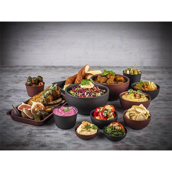 Bowl de acero inox Levante. Varios colores y medidas - 1 Ud.