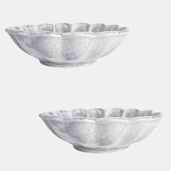 Bowl de porcelana Dune azul. Varias medidas y unidades