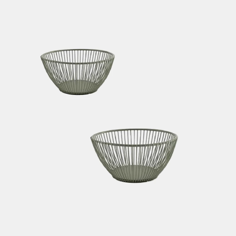 Panera de metal colección Svart. ø17.5 x 8 cm. Disponible en varios colores - 1 Ud.