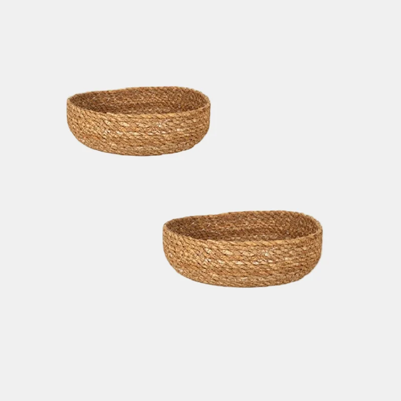 Cesta seagrass redonda sin asas. Distintas medidas (48 Uds)