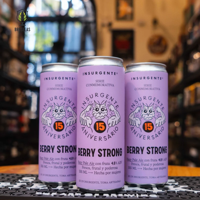 Insurgente - Berry Strong