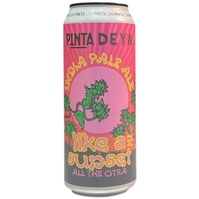 PINTA X DEYA LIKE A SUNSET ALL THE CITRA IPA 44CL