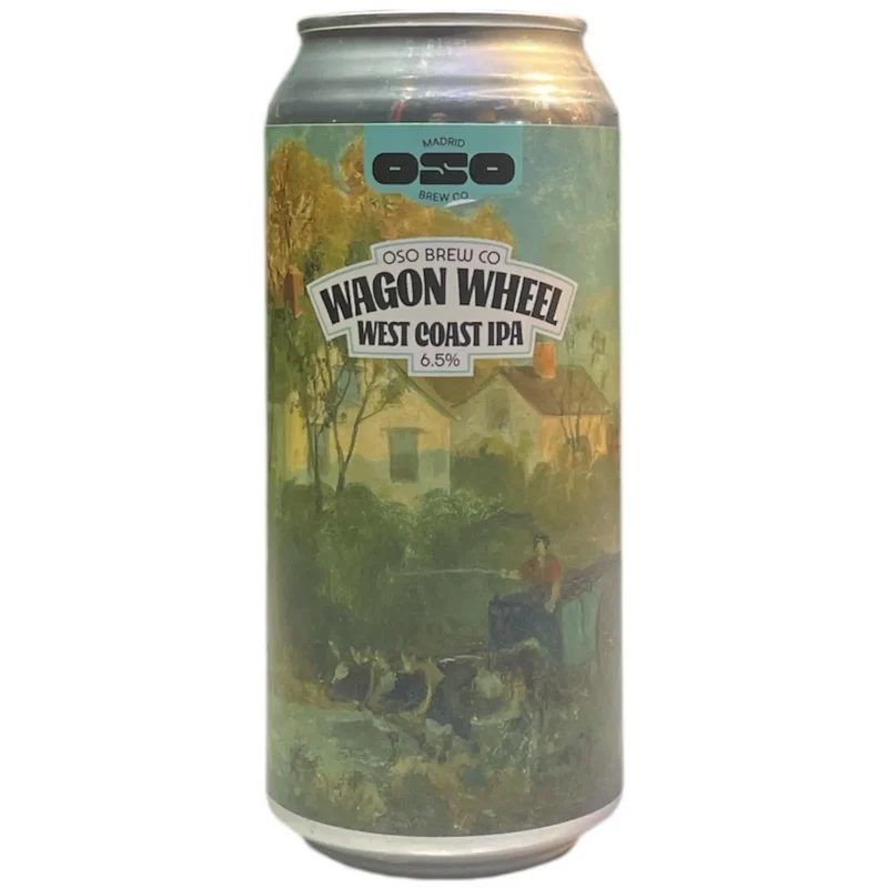 OSO WAGONWHEEL WEST COAST IPA 44CL