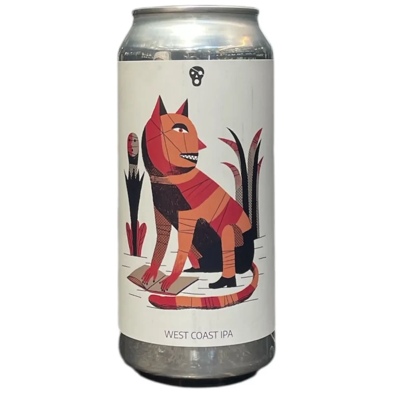 LA PIRATA UNTAMED WEST COAST IPA 44CL