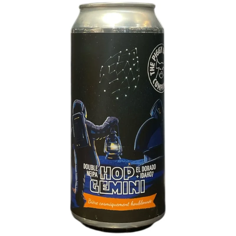 THE PIGGY HOP GEMINI DOUBLE NEIPA 44CL