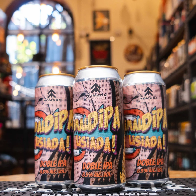 Nómada - MaldIPA Lisiada!