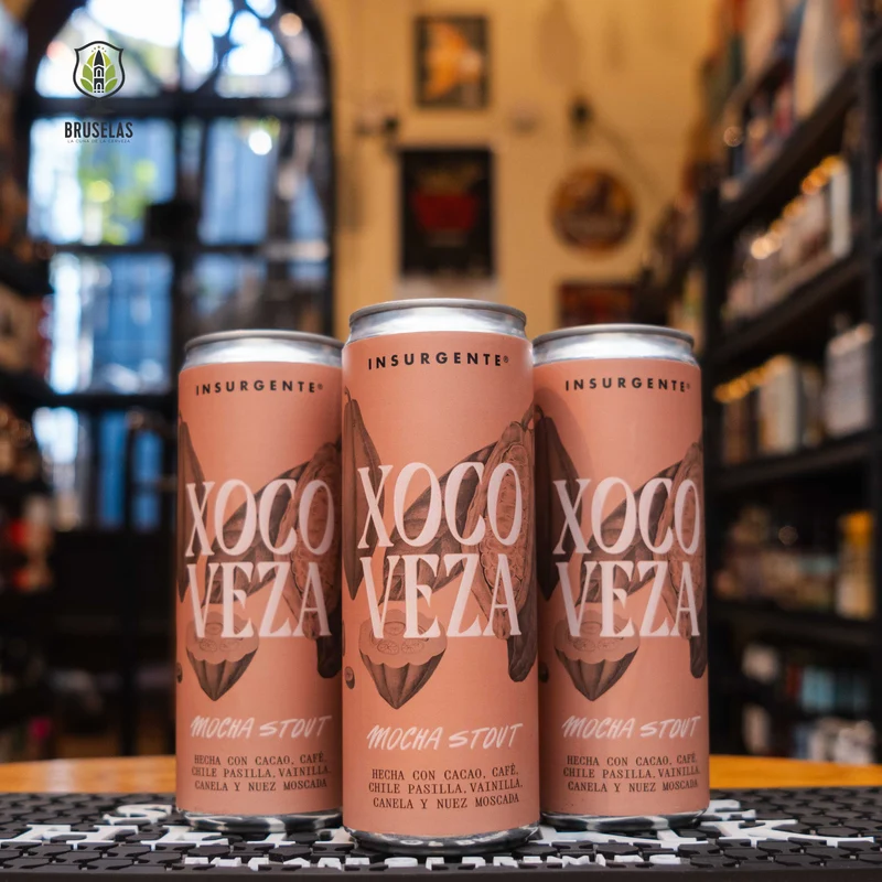 Insurgente - Xocoveza Mocha Stout Lata