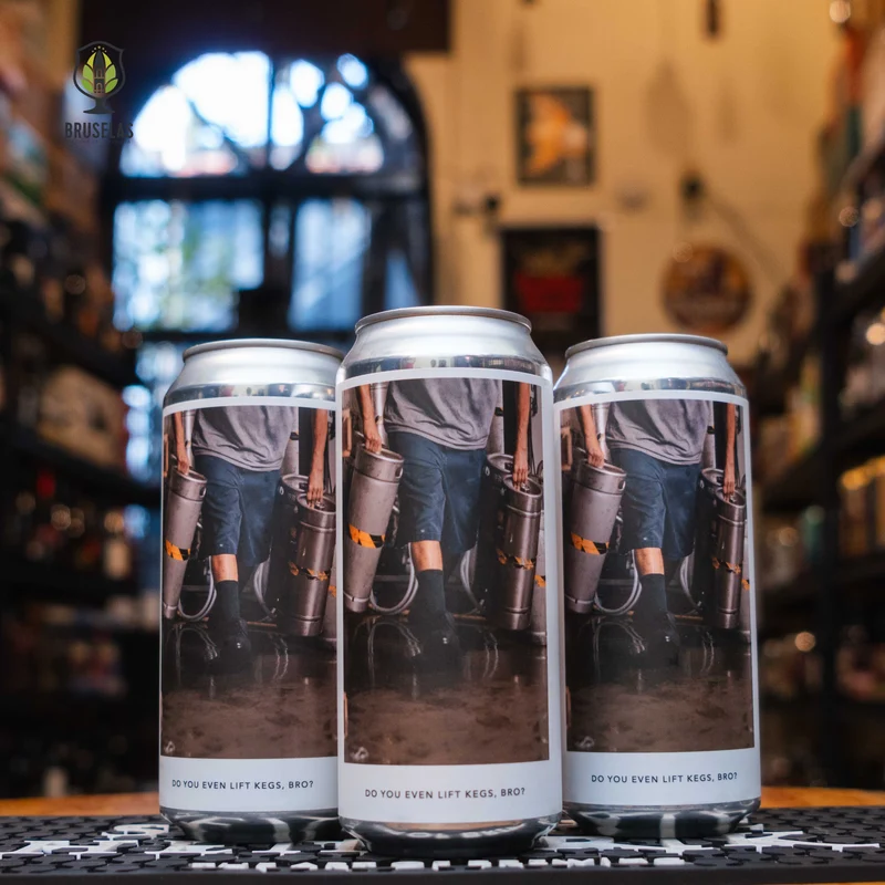 Evil Twin - Do You Even Lift Kegs, Bro?