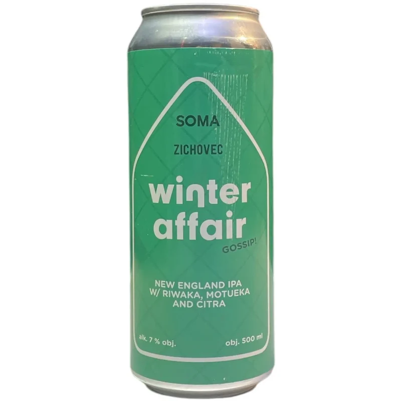 ZICHOVEC X SOMA WINTER AFFAIR NEIPA 50CL