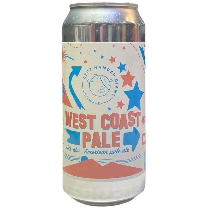 LEFT HANDED GIANT WEST COAST PALE APA 44CL