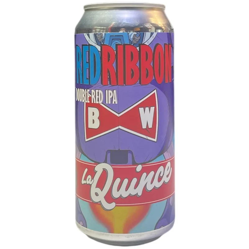LA QUINCE RED RIBBON RED DIPA 44CL