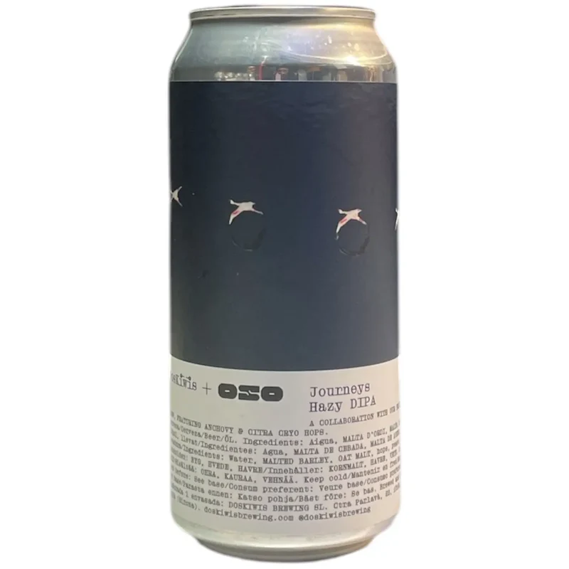 DOSKIWIS X OSO JOURNEYS HAZY DIPA 44CL