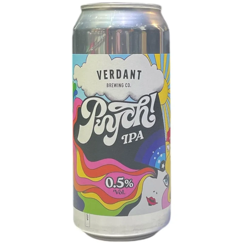 VERDANT PSYCH IPA SIN ALCOHOL 44CL