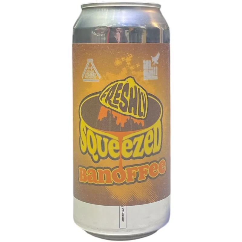 GLASS PYRAMID PROJECT X ILL WILL FRESHLY SQUEEZED BANOFFEE PIE SMOOTHIE SOUR 44CL