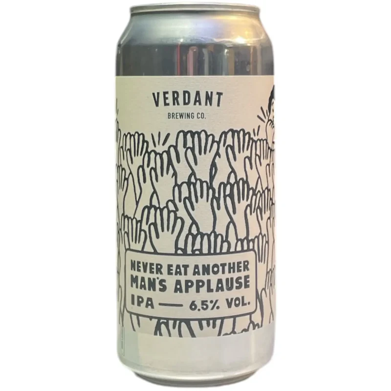 VERDANT NEVER EAT ANOTHER MAN´S APPLAUSE IPA 44CL