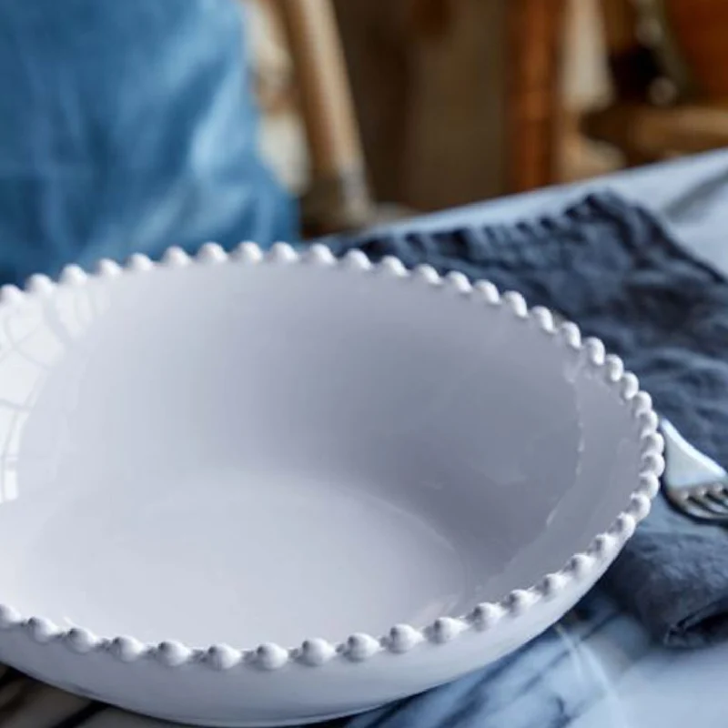 Bowl de porcelana Pearl. Varias medidas - 6 uds.