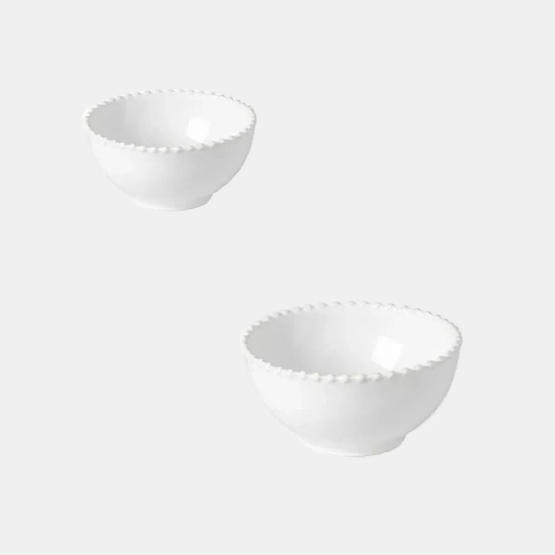 Bowl de porcelana Pearl. Varias medidas - 6 uds.