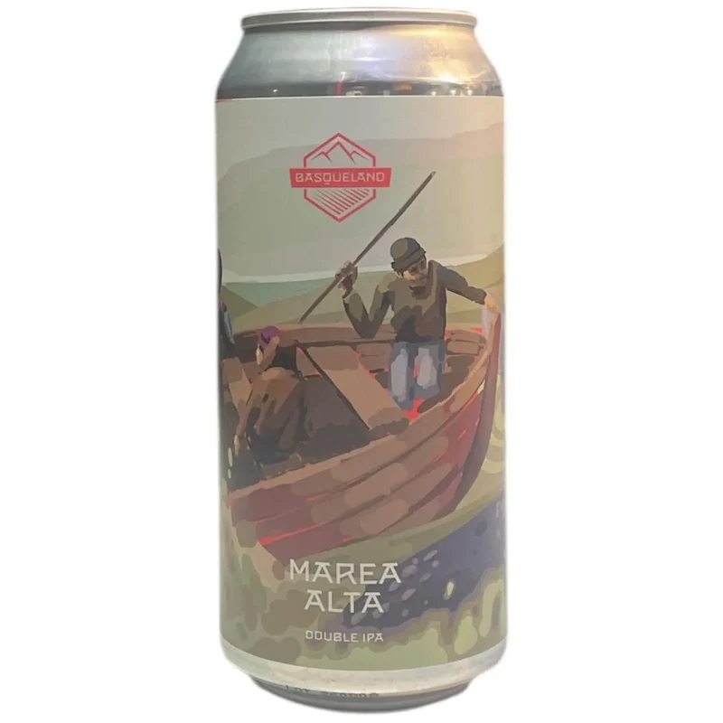 BASQUELAND MAREA ALTA DOUBLE IPA 44CL