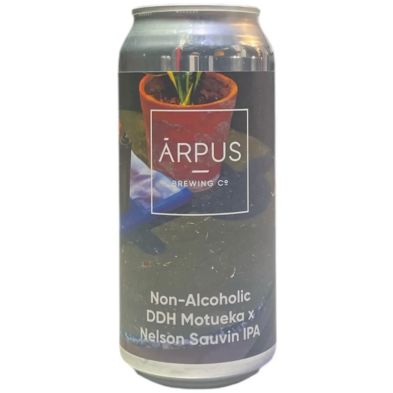 ARPUS DDH MOTUEKA X NELSON SAUVIN IPA SIN ALCOHOL 44CL