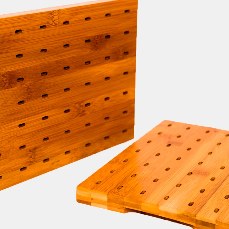 Bandeja para picks de madera. 25 x 20 x 2,5 cm - 1 Ud.