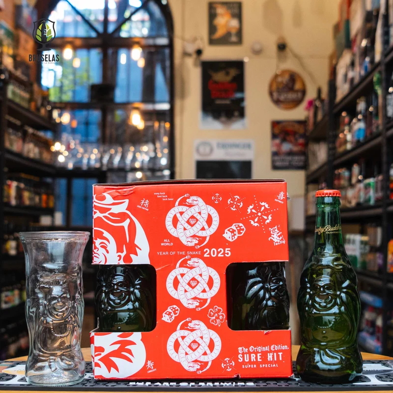 Lucky Buddha - Gift Pack