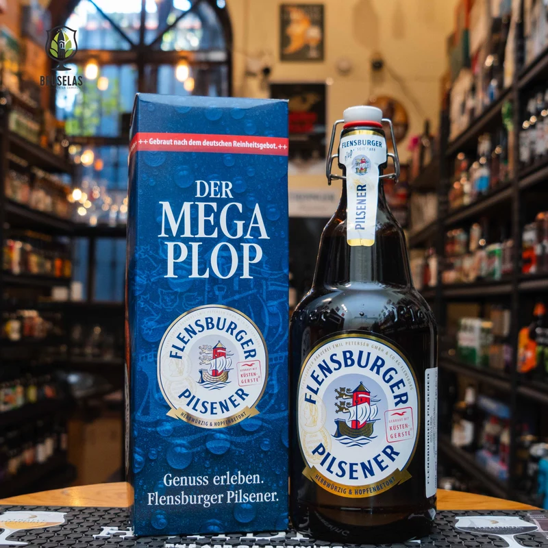 Flensburger - Mega Plop Pilsener