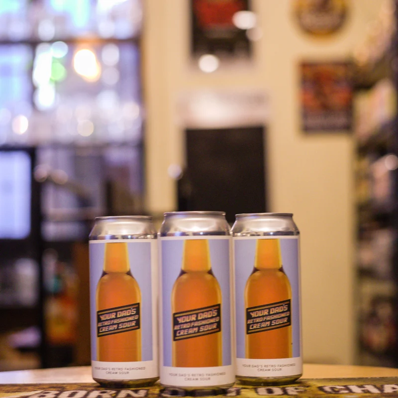 Evil Twin - Your Dad's Retro Fashioned Cream Sour