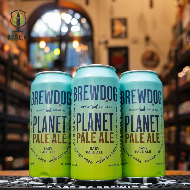 BrewDog - Planet Pale