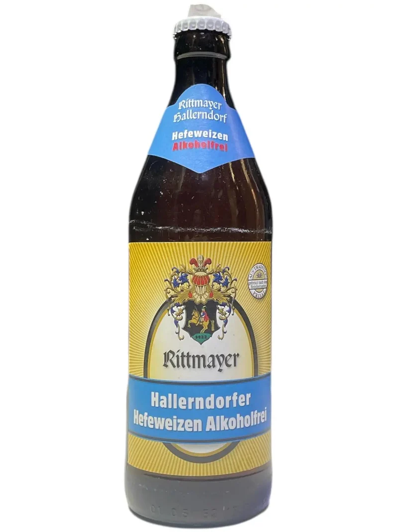RITTMAYER HALLERNDORFER HEFEWEIZEN SIN ALCOHOL 50CL