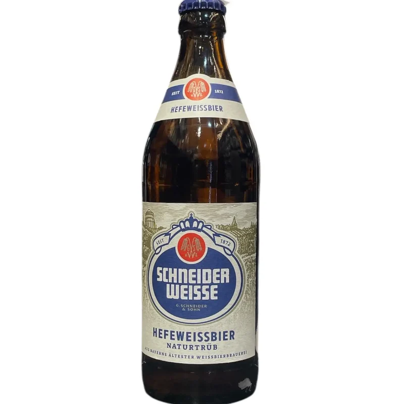 SCHNEIDER HEFEWEISSE NATURETRUB TAP1 50CL