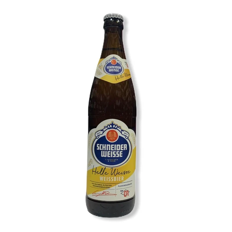 SCHNEIDER HEFEWEISSE NATURETRUB TAP1 50CL