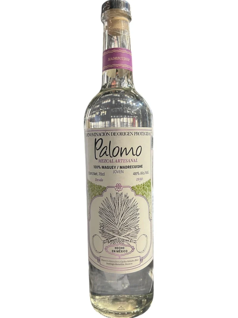 PALOMO MEZCAL JOVEN MADRECUISHE