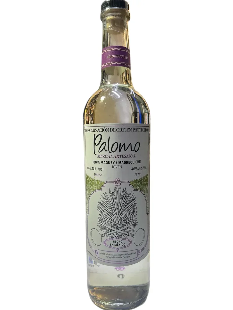 PALOMO MEZCAL JOVEN