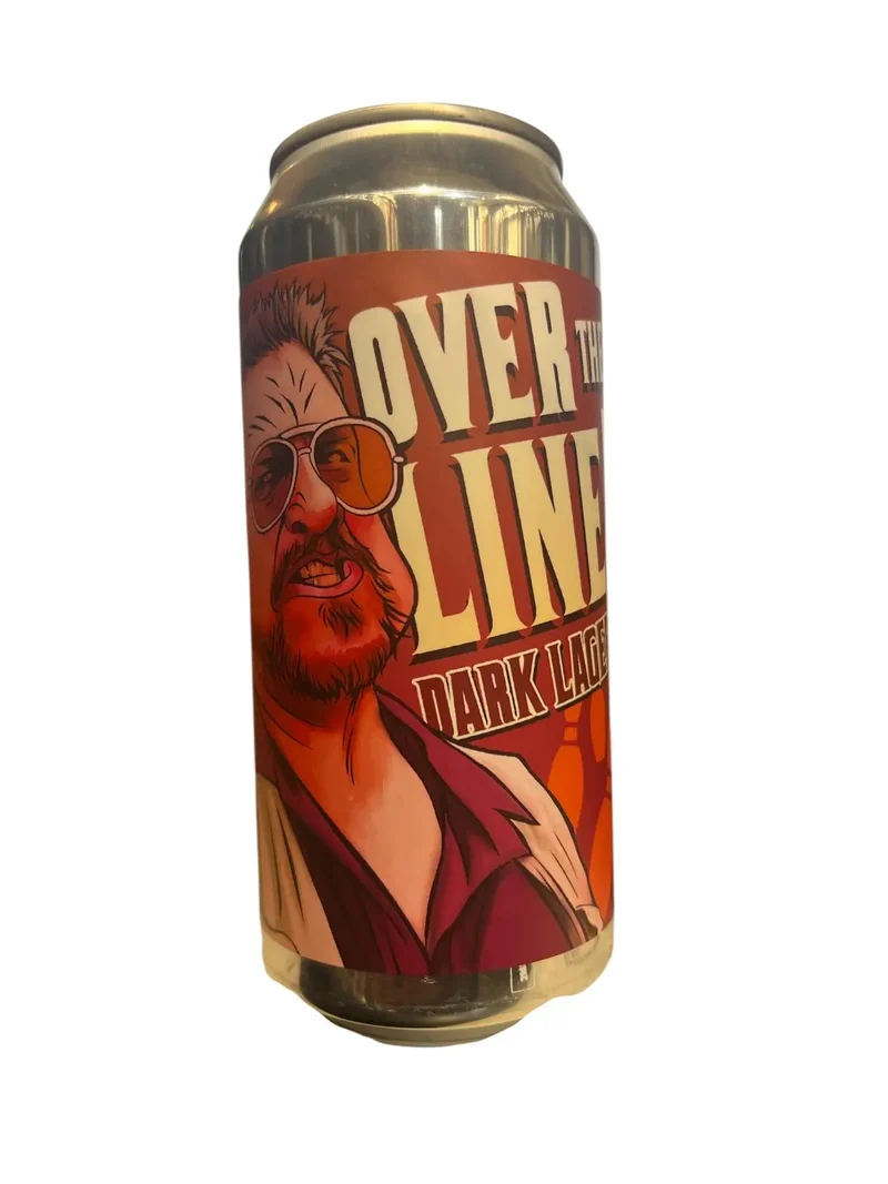 OVER THE LINE DARK LAGER