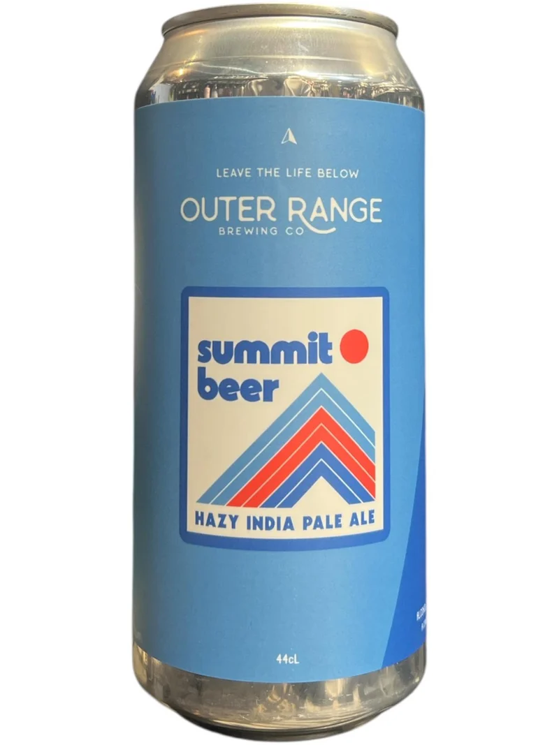 OUTER RANGE SUMMIT BEER HAZY IPA