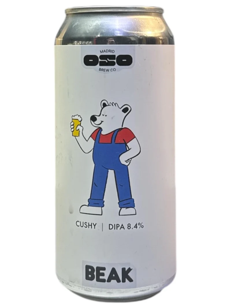 OSO BREW X BEAK CUSHY IPA - 44CL