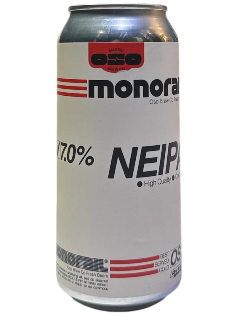 OSO BREW MONORAIL NEIPA - 44CL