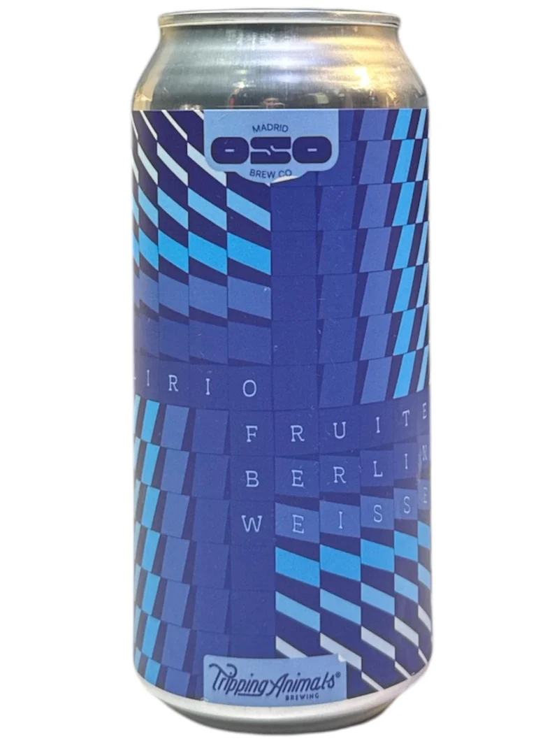 OSO BREW DELIRIO FRUITED BERLINER WEISSE - 44CL