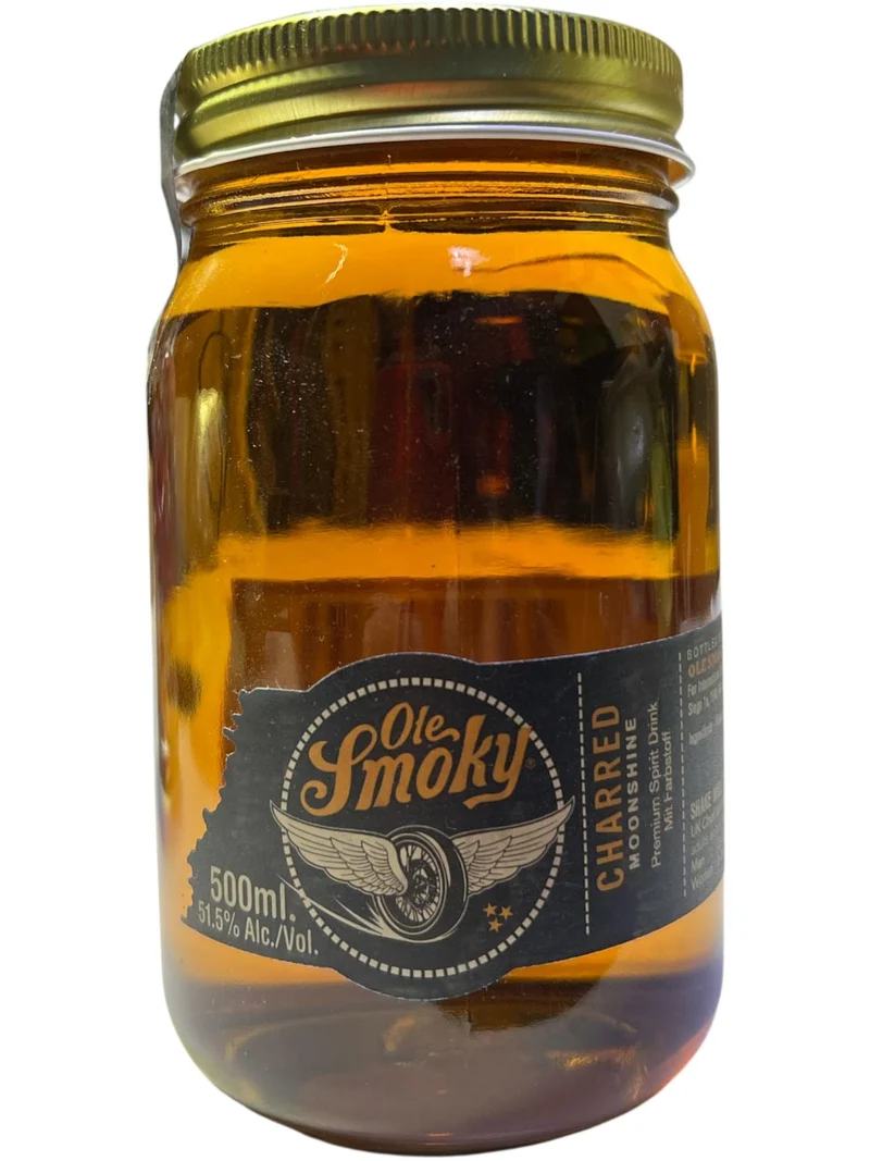 OLE SMOKY TENNESSEE MOONSHINE CHARRED 500ML