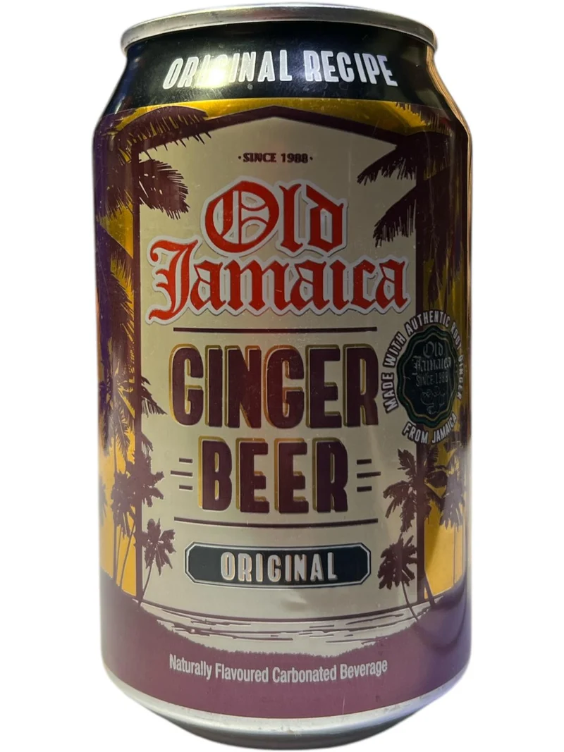 OLD JAMAICA GINGER BEER 330ML